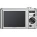 Sony DSC-W800S 20,1 MP, 5x zoom, 2,7 ” LCD - Silver