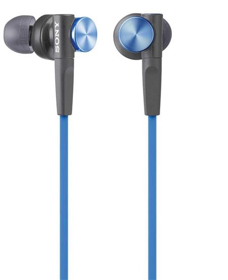 Sony MDR-XB50, modrá