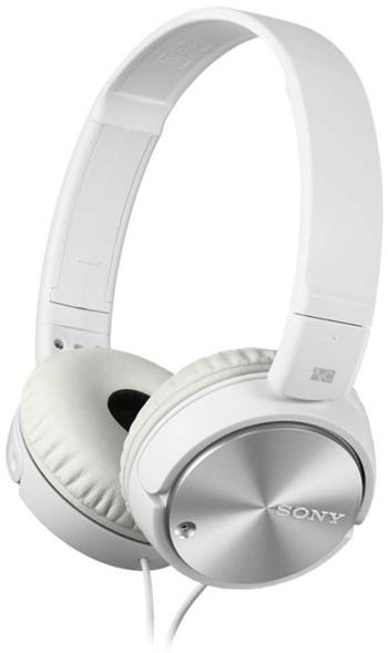 Sony MDR-ZX110NA, bílá