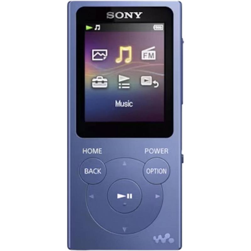 Sony NWE394L digitální Walkman modrý