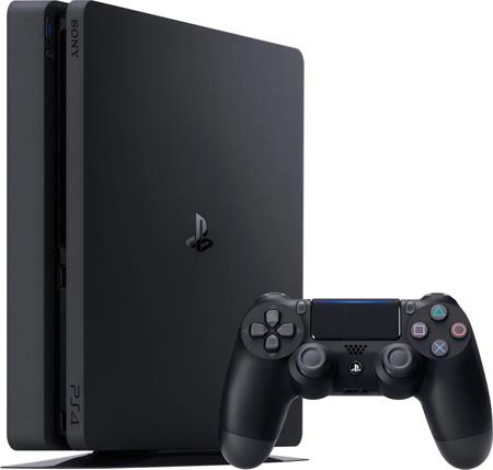 Sony Playstation 4 Slim 1TB Black (PS4)