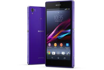 Sony Xperia Z1 Purple