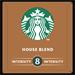 Starbucks House Blend Nespresso 10 ks