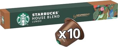 Starbucks House Blend Nespresso 10 ks