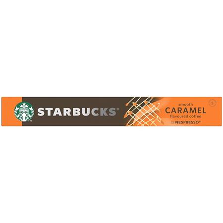 STARBUCKS NESPRESSO SMOOTH CARAMEL 10 KS