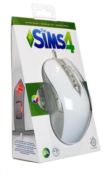 SteelSeries Sims 4 Gaming Mouse, myš herní