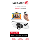 Swissten 3in1 MagStick iPhone mount black (kompatibilní s MagSafe)