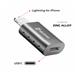 Swissten adapter lightning(m)/USB-C(f)
