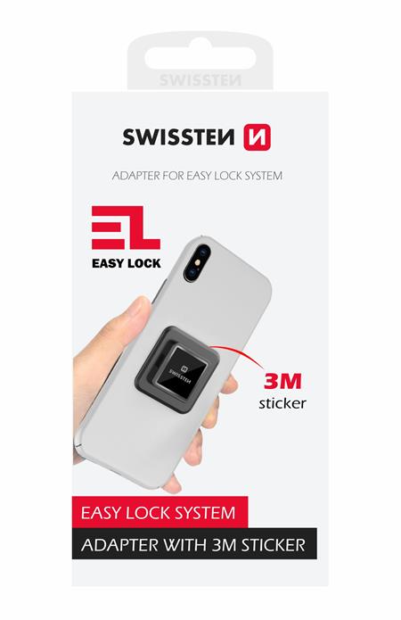 Swissten adapter Pro Easy Lock