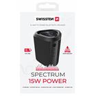 Swissten bluetooth reproduktor Spectrum 15 W černý