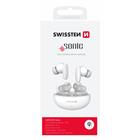 Swissten bluetooth tws sluchátka Sonic bílá