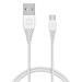 Swissten datový kabel USB / Micro USB 1,5 M, bílý (9Mm)