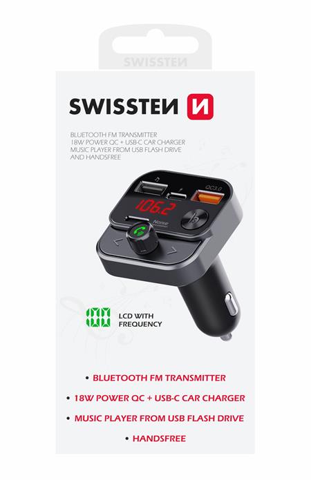 Swissten FM transmitter