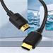 Swissten kabel HDMI na HDMI 4k 60hz 1,0 m pvc