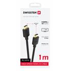 Swissten kabel HDMI na HDMI 4k 60hz 1,0 m pvc