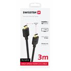 Swissten kabel HDMI na HDMI 4k 60hz 3,0 m pvc