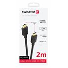 Swissten kabel HDMI na HDMI 8k 60hz 2,0 m pvc