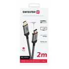 Swissten kabel HDMI na HDMI 8k 60hz 2,0 m