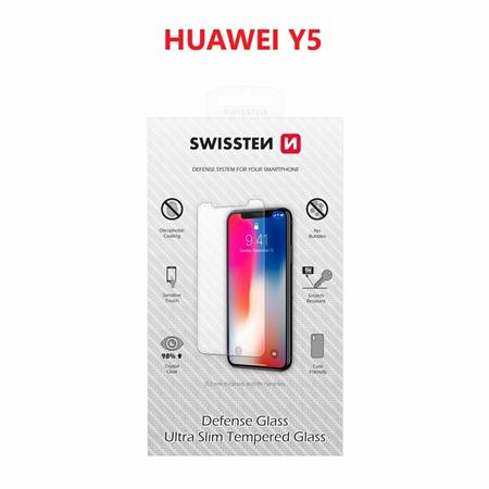 Swissten ochranné temperované sklo Huawei Y5 RE 2,5D