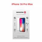 Swissten ochranné temperované sklo pro Apple iPhone 16 pro MAX