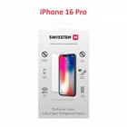 Swissten ochranné temperované sklo pro Apple iPhone 16 pro