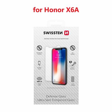 Swissten ochranné temperované sklo pro Honor X6A RE 2,5D