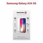 Swissten ochranné temperované sklo Samsung A346 Galaxy A34 5G RE 2,5D
