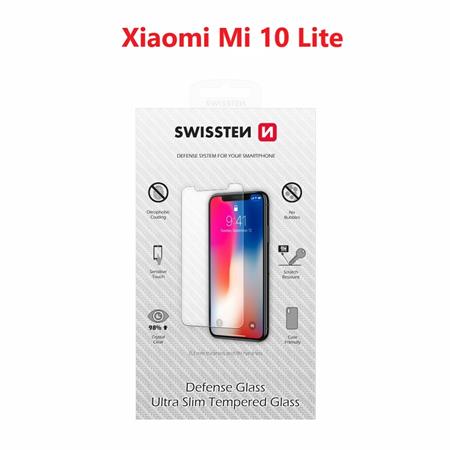 Swissten ochranné temperované sklo Xiaomi Mi 10 Lite RE 2,5D