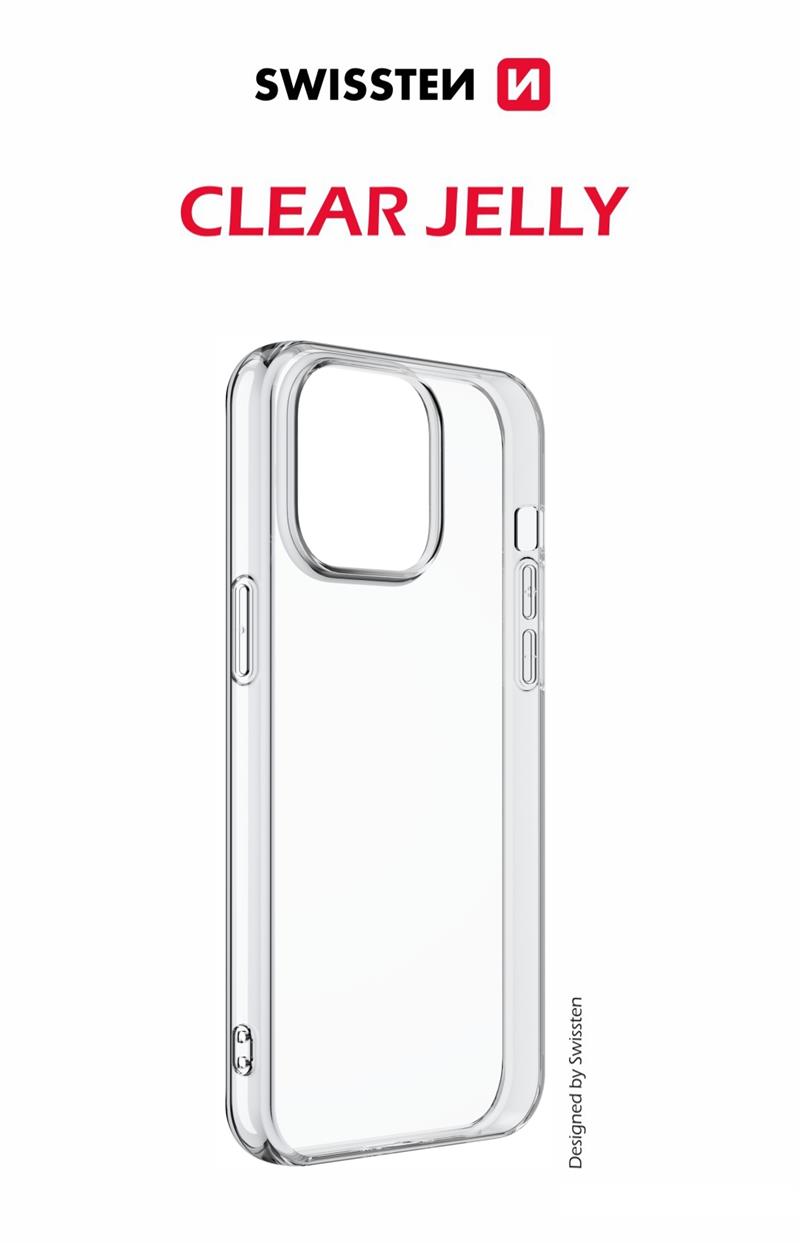 Swissten pouzdro clear jelly pro Oneplus ce 4 lite transparentní