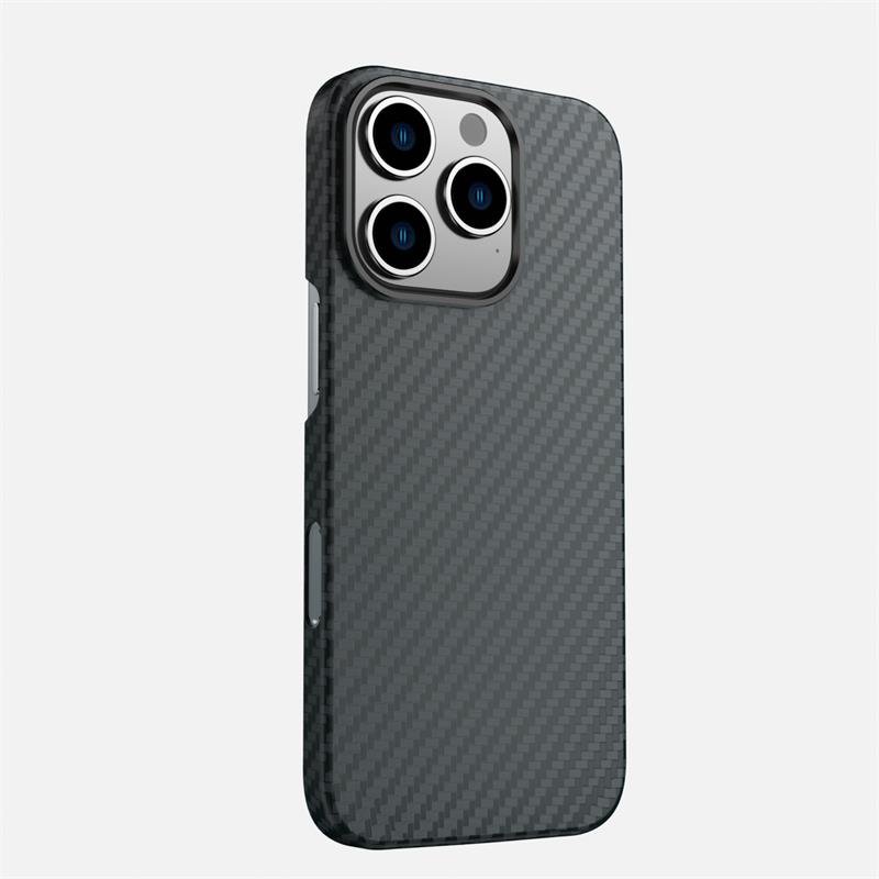 Swissten pouzdro magcarbon pro Apple iPhone 14 pro černé