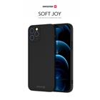 Swissten pouzdro Soft Joy Apple iPhone 14 černé