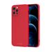 Swissten pouzdro Soft Joy Apple iPhone 14 Plus červené