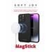 Swissten pouzdro Soft Joy MagStick iPhone 11 black