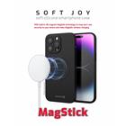 Swissten pouzdro Soft Joy MagStick PRO iPhone 16 black