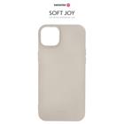 Swissten Pouzdro Soft Joy pro Xiaomi Redmi 14C kamenně šedé