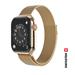 Swissten řemínek pro Apple Watch milánský tah 38-40 mm zlatý