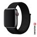 Swissten řemínek pro Apple Watch nylonový 38 40 41 mm černý