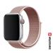 Swissten řemínek pro Apple Watch nylonový 38 40 41 mm růžovo zlatý