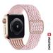 Swissten řemínek pro Apple Watch nylonový 38 40 41 mm růžový (se sponou)