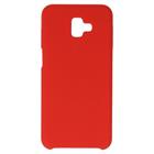 Swissten silikonové pouzdro liquid Samsung j610 Galaxy j6 plus červené