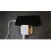 Swissten síťový adaptér smart IC 2X USB 3A power + datový kabel USB / Lightning 1,2 M, bílý