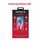 Swissten sklo full glue, color frame, case friendly pro Samsung Galaxy A36 černé