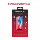 Swissten sklo full glue, color frame, case friendly pro Samsung Galaxy A56 černé