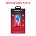 Swissten sklo full glue, color frame, case friendly Samsung Galaxy A33 5G černé