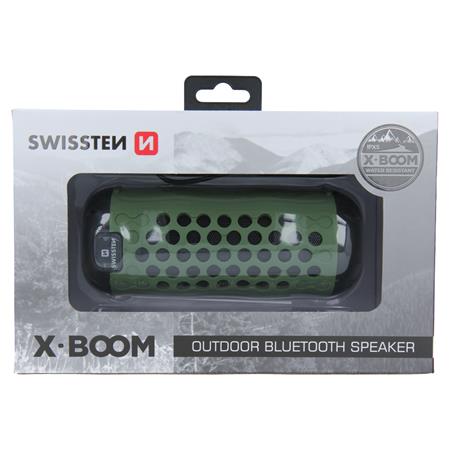 Swissten X-Boom, zelený