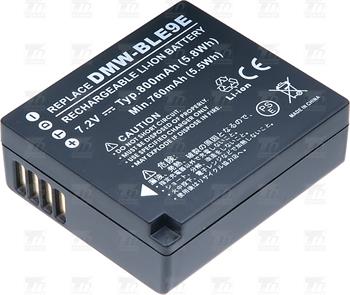 T6 power baterie DMW-BLE9, DMW-BLE9E