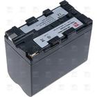 T6 power baterie NP-F930, NP-F950, NP-F960, NP-F970, šedá