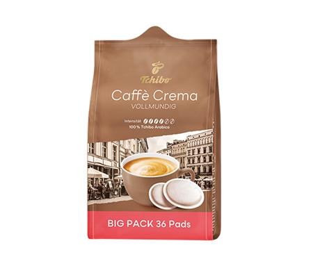 Tchibo Caffe Crema - Senseo pody, 36 ks