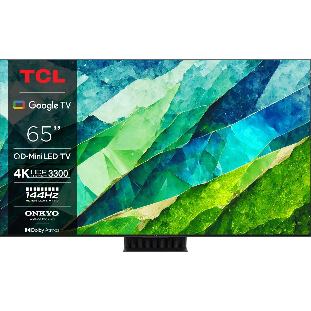 TCL 65C855 QLED TV Mini LED 144Hz