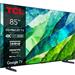 TCL 85C855 QLED TV Mini LED